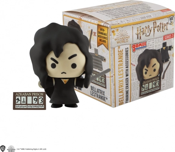 Harry Potter figurina in gomma (S3) - Bellatrix DPL10