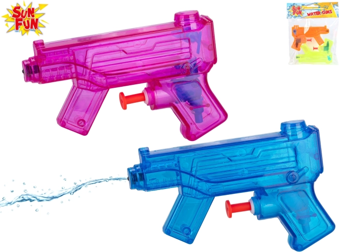 Sun Fun pistola ad acqua 11 cm – set da 2 pezzi
