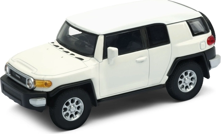 Modello di auto Toyota FJ Cruiser blu
