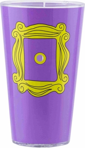 Bicchiere Amici 400 ml confezione regalo