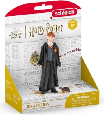 Set di figurine Ron Weasley e Crosta – HARRY POTTER