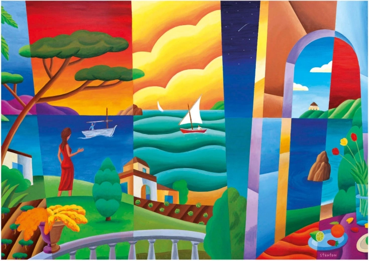 Puzzle in attesa Penelope 2000 pezzi