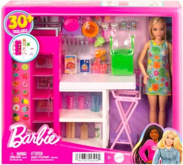 Barbie cucina con dispensa