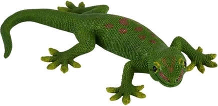Figura Gecko Verde Mojo