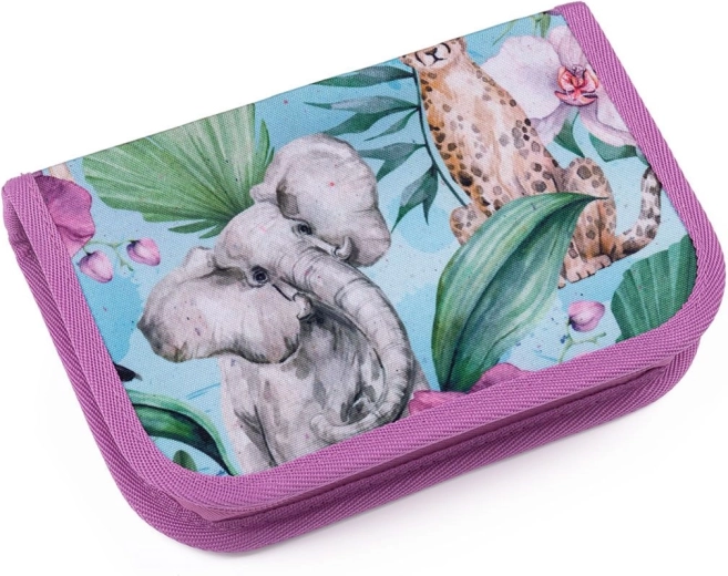 Astuccio scolastico Topgal Penn a due alette