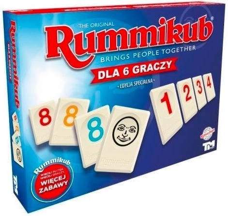 Rummikub XP – edizione speciale per 2–6 giocatori