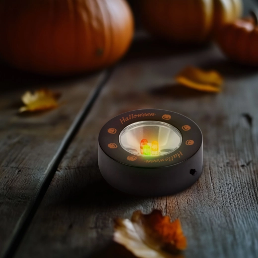 Decorazione LED di Halloween a forma di zucca