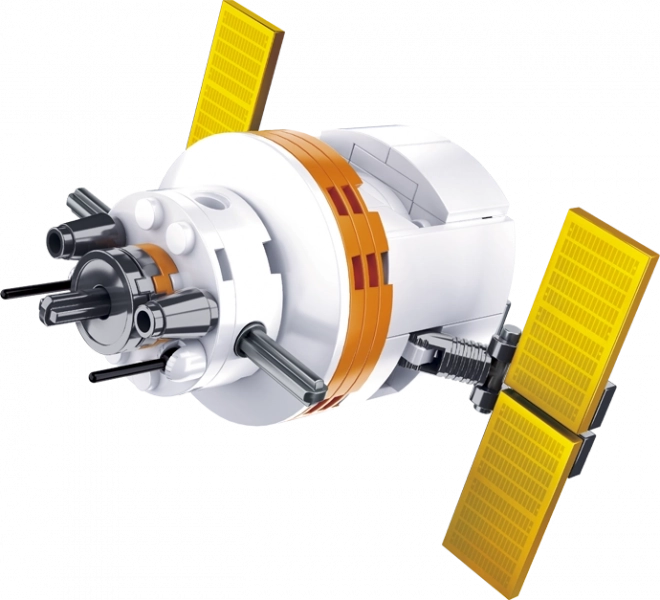 Sluban set di costruzione spaziale Satellite