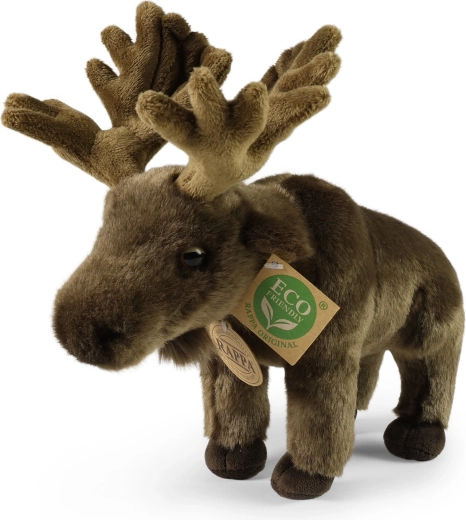 Alce di peluche eco-friendly 24 cm