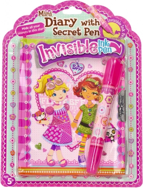 Diario con lucchetto "Amiche per sempre"