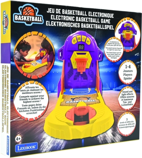 Gioco da tavolo di basket elettronico LEXIBOOK