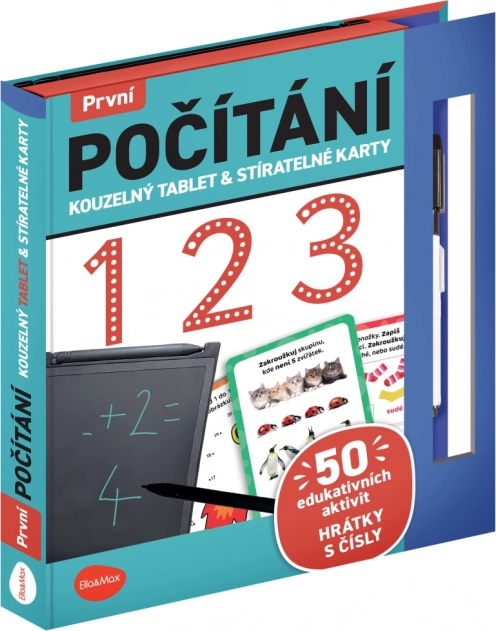 Tavoletta magica e carte cancellabili – prime operazioni