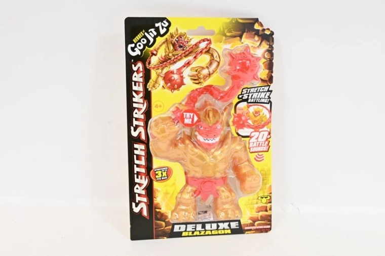 Goo Jit Zu Blazagon action figure elastica con suoni