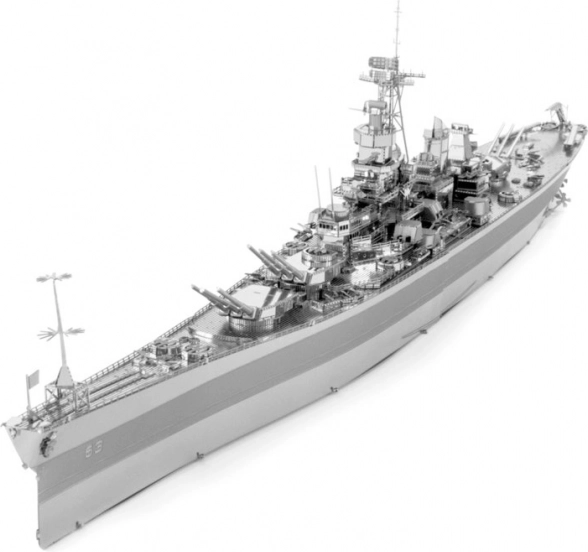 METAL EARTH puzzle 3D USS Missouri BB-63 (ICONX)