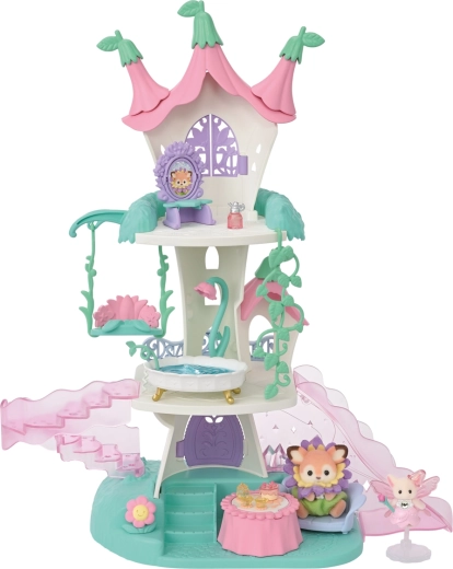 Sylvanian Families torre fiabesca con fata e accessori