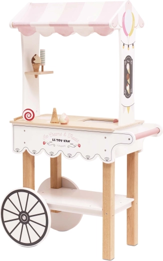 Bancarella in legno con gelati per bambini Le Toy Van