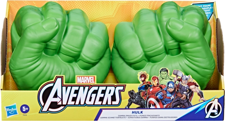 Pugni Gamma Smash di Hulk degli Avengers Hasbro