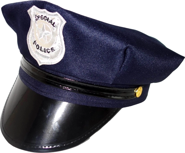 Cappello di Carnevale da Poliziotto per bambini