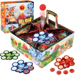 Gioco di famiglia con abilità Vulcano del Drago