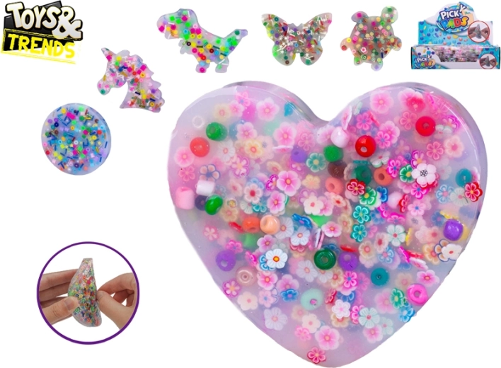 Giocattoli in gel appiccicosi Picky Pads 8 cm