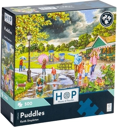 Puzzle Pozza 500 pezzi
