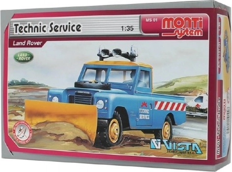 Kit tecnico da costruzione MS 01