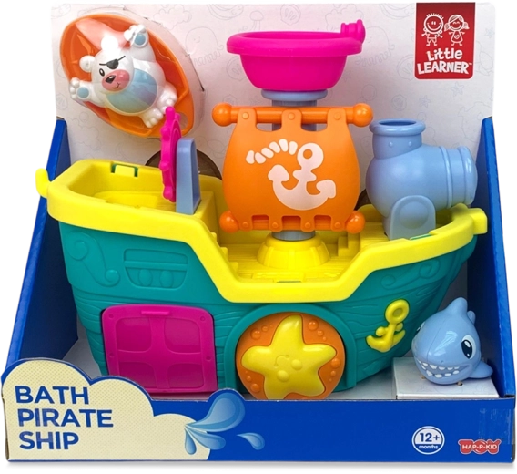 Nave pirata da bagno HAP-P-KID