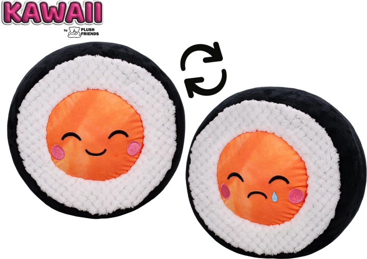 Sushi di salmone in peluche 25 cm Plush Friends Kawaii - 1 pezzo