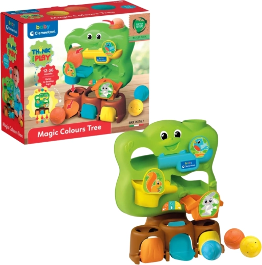Gioco logico interattivo alberello Baby Clementoni