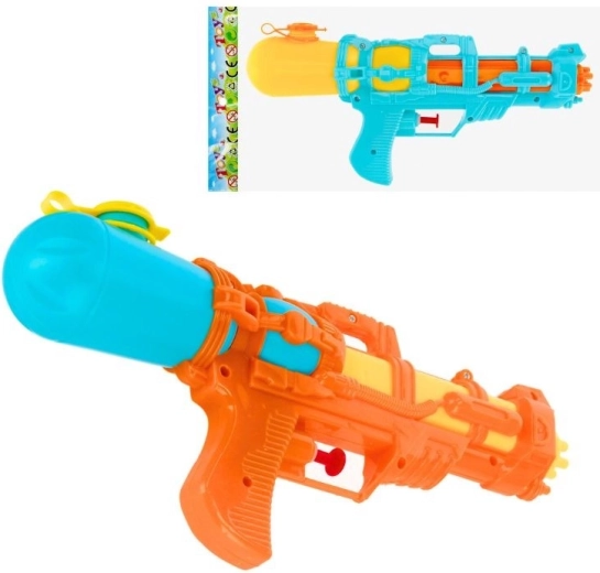 Pistola ad acqua con serbatoio rimovibile