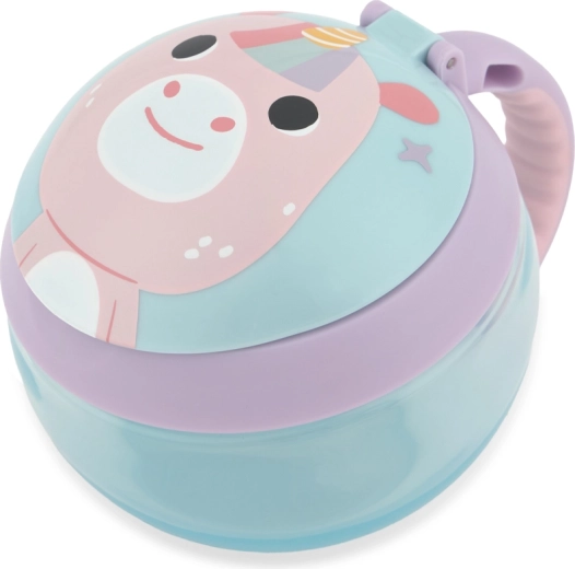 Skip Hop contenitore per snack Besties Squad unicorno