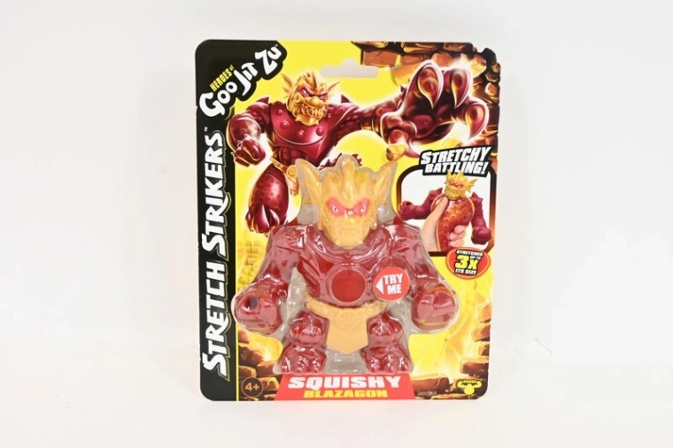 Goo Jit Zu Blazagon – action figure Stretch Strikers