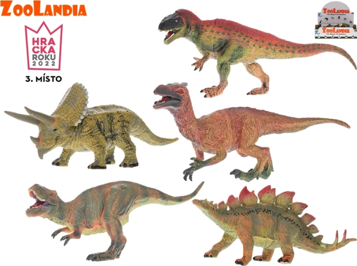 Zoolandia dinosauro – figurina realistica 20–25 cm