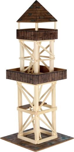 Kit di costruzione in legno Torre di Osservazione di Walachia