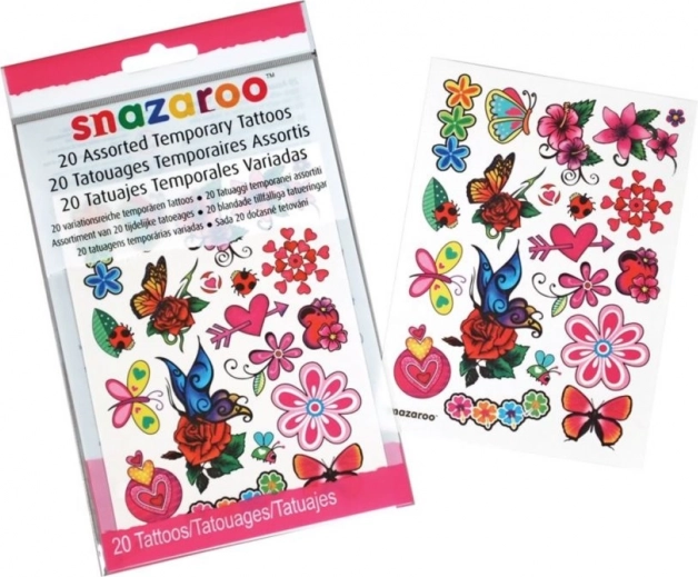 SNAZAROO Tatuaggi Fantasy 20 immagini