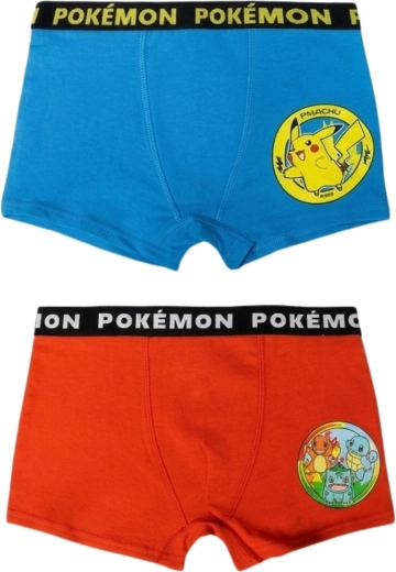 Boxer per ragazzi Pokémon in duopack