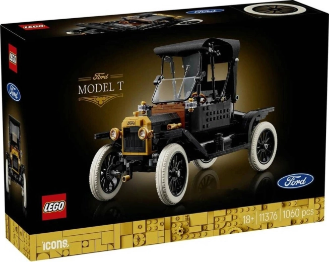 LEGO Icons Ford Model T – modello da collezione per adulti