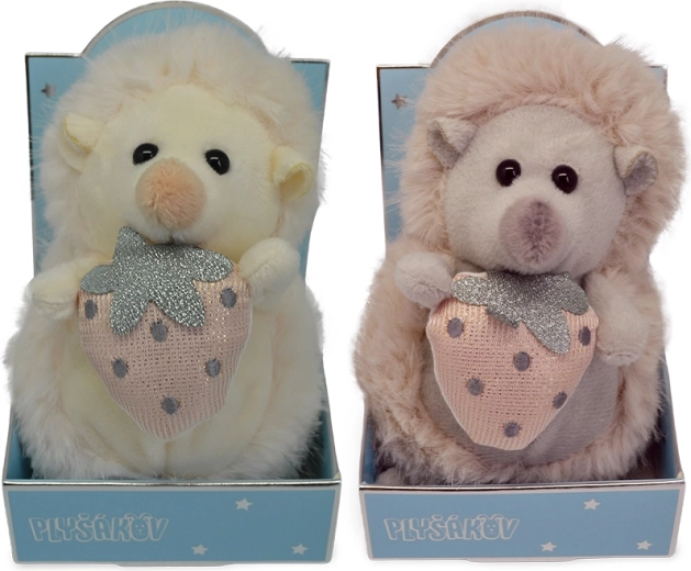 Riccio di peluche – 2 varianti di colore