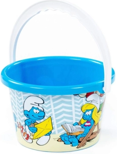 Secchiello per bambini Puffi medio