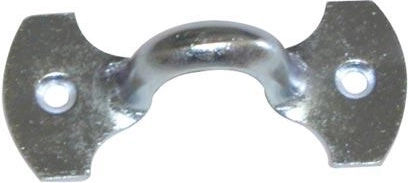 Occhiello per chiavistello in acciaio zincato