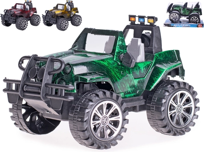 Fuoristrada a frizione 17 cm