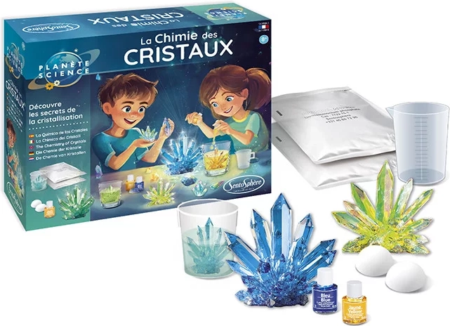 Sentosphere chimica dei cristalli
