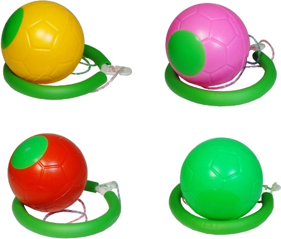 Palla saltellante con anello – gioco di abilità per bambini