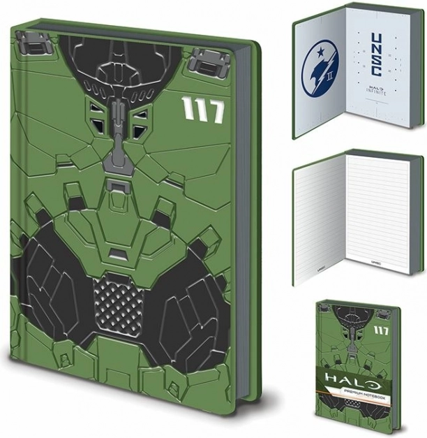 Blocco a righe A5 HALO Premium