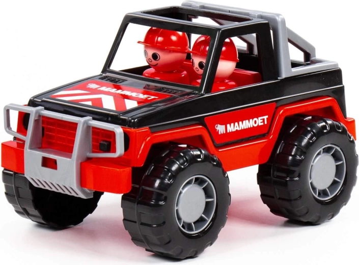 Auto fuoristrada per bambini MAMMOET rally jeep - 1 pezzo