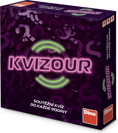 Kvizour – gioco party a squadre di conoscenza