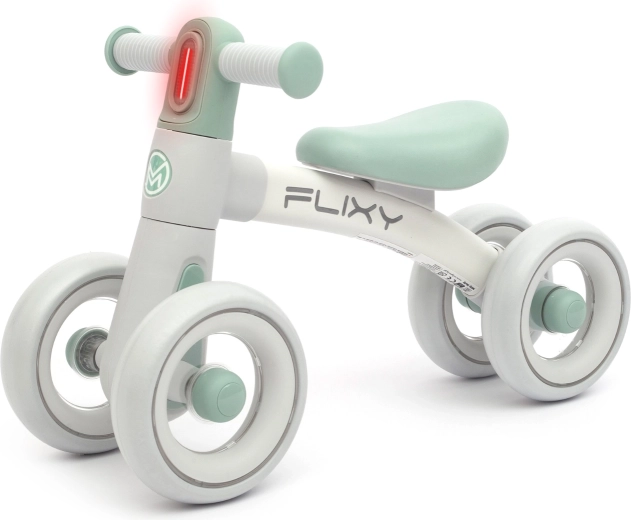 Girello cavalcabile per bambini Milly Mally Flixy Mint