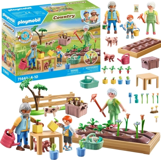 Playmobil Country Orto dei nonni