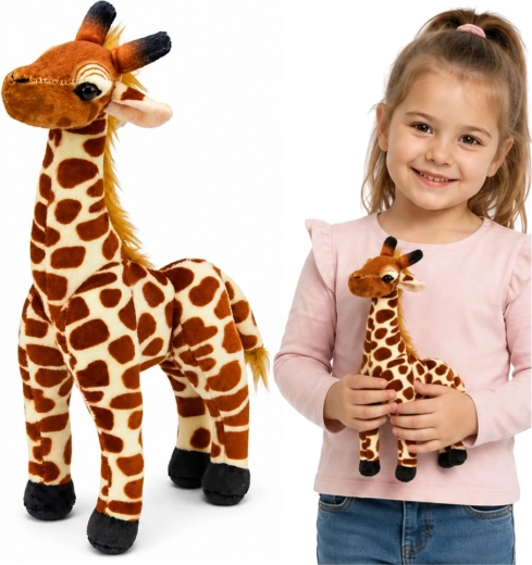 Giraffa di peluche 30 cm - 1 pezzo