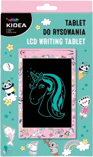 Tablet da disegno LCD Unicorn - 1 pezzo